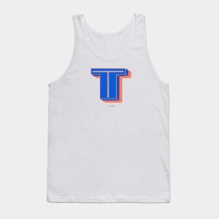 T intial Tank Top